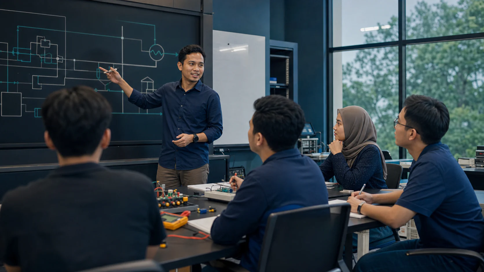 Classroom · Generated learning concept · final spaces may differ
